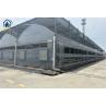 Buy cheap Organic Farming Multi Span Greenhouse Large Commercial Greenhouses from wholesalers