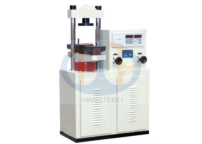 Concrete Flexural Strength Testing Machine , Bending Testing Equipment