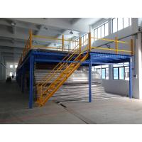 Buy cheap Multi - category warehouse mezzanine storage systems for car accessory product