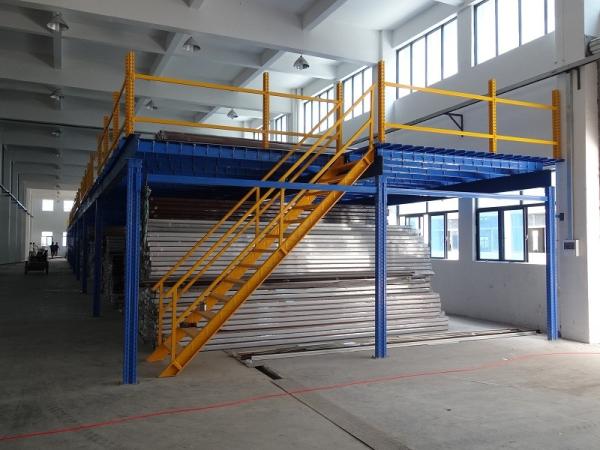 Buy cheap Multi - category warehouse mezzanine storage systems for car accessory from wholesalers
