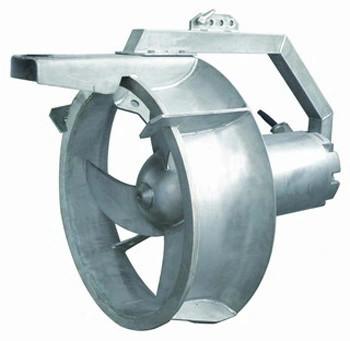 Buy cheap Through The Wall Sewage Factory Submersible Mixer Pump Stainless Steel from wholesalers