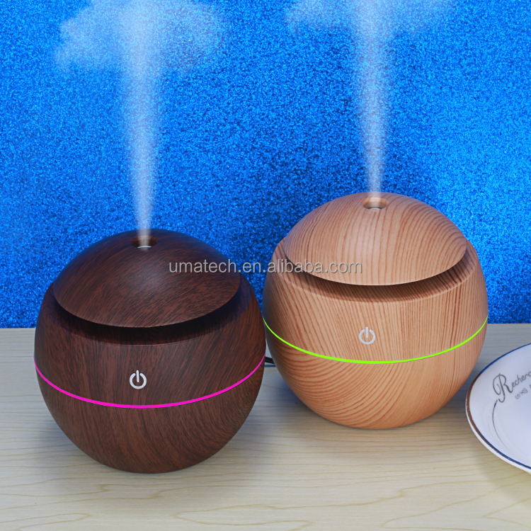 Timing Function Ultrasonic Aroma Essential Oil Diffuser for Car Professional Grade