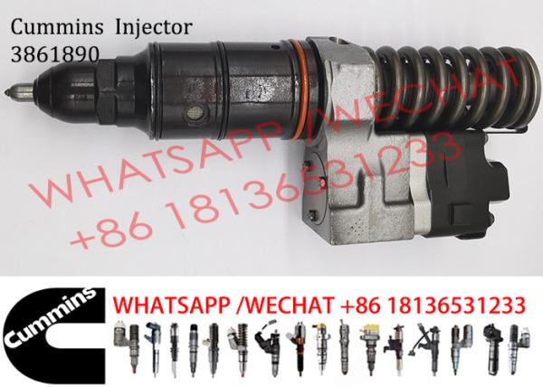 Buy cheap Diesel Engine Fuel Injector 3861890 5234785 5235575 For Cummins Detroit Engine from wholesalers