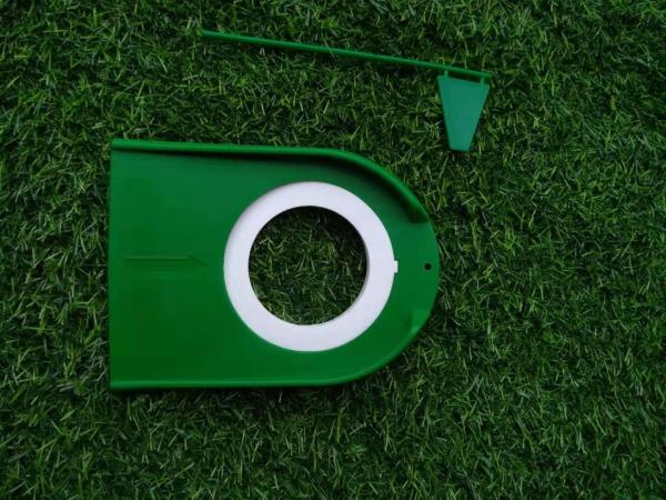 Quality plastic putter plate , golf putting plate , plastic putter target , golf putter cup for sale
