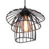 Buy cheap Retro Loft Pendant Lamps Indoor E27 Metal Guard Restaurant Lamp Decoration Iron Pendant Lights(WH-VP-90) from wholesalers