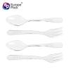 Buy cheap Amazon top seller 2019 clear PS cute dessert disposable spoon fork set from wholesalers