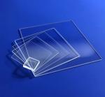 High Light Transmittance High Temperature Resistant Optical Glass Quartz Glass