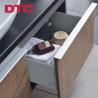 Buy cheap Invisible 40kg 60kg Drawer Slide Rail 88lb 132lb from wholesalers