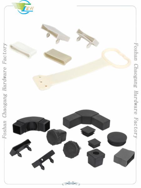 Buy cheap Plastic End Holder Bed Frame Accessories , Plastic Corner Connector from wholesalers