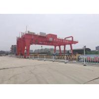 Buy cheap Warehouse Material Lifting Motorized Travelling 5 ton Gantry Crane product