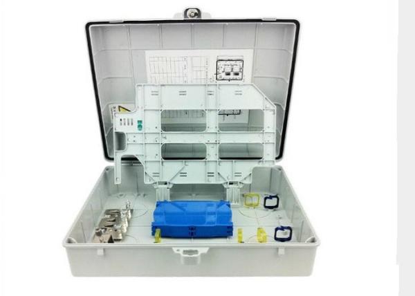 Buy cheap Outdoor Fiber Optic Termination Box 48 Core Wall Mounted Enclosure Box For FTTB from wholesalers