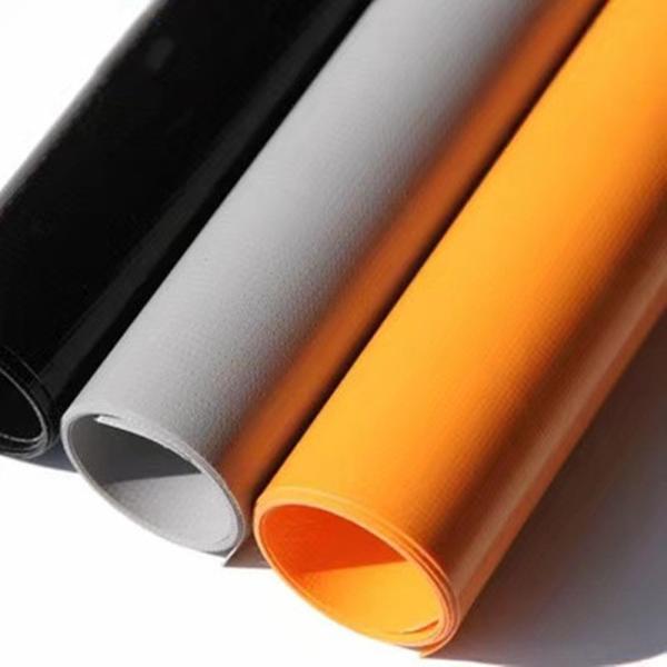 High Strength and Weather Resistant PVC Coated Fabric for Protection in All