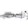 Buy cheap 300kw Power Cupped Face Mask Machine , Face Mask Manufacturing Machine PLC Control from wholesalers