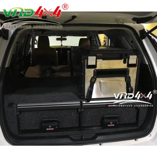 Fortuner Cargo Sliding Top OEM 4x4 4WD Storage Drawer System For Toyota Fortuner
