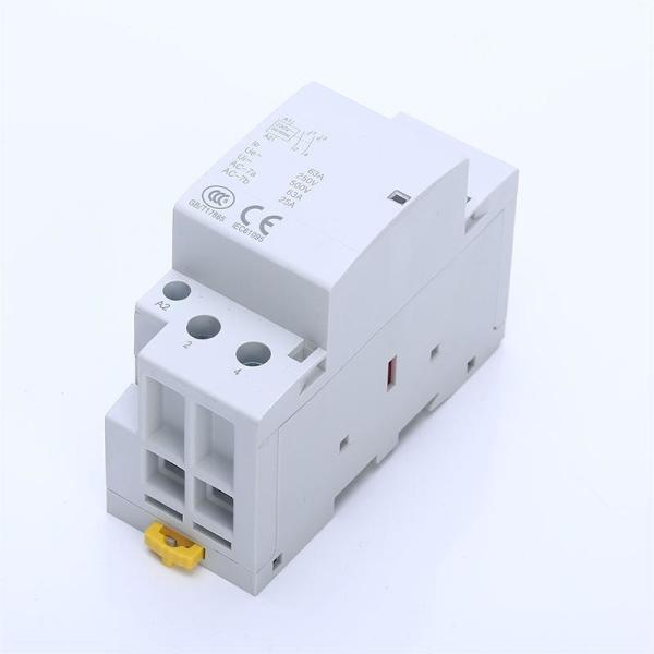 Buy cheap 2NO Din Rail AC Household Modular Contactor 2P 63A 220V 230V 50 / 60Hz NO NC from wholesalers