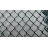 Buy cheap HUANHANG 5X5CM Galvanized Chain Link Fence PVC Coated from wholesalers