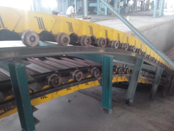 Buy cheap Stainless Steel Apron Feeder Conveyor 0.8-6 Stepless Speed Regulation Metallurgy from wholesalers