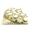 Buy cheap Diamond Beige Clutch Evening Bag , Women Evening Handbag Inlaid Pearl ODM from wholesalers