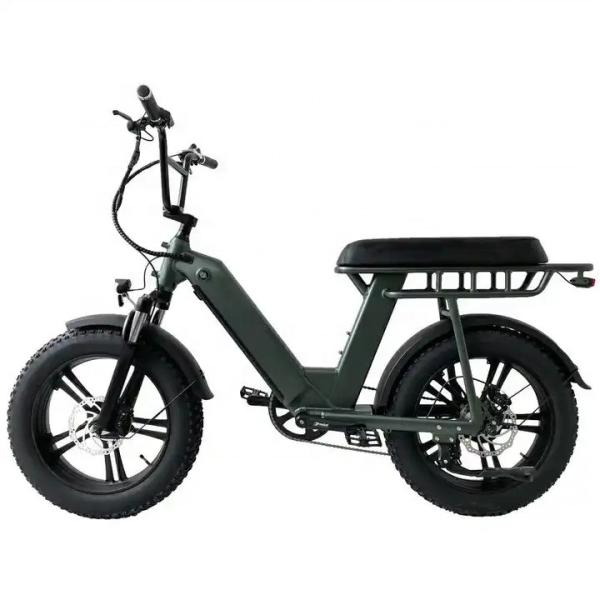 Buy cheap 2 Wheel Electric Fat Tire Bike 48V 500W Aluminum Alloy 20 Inch Fat Tyre Electric Bike from wholesalers