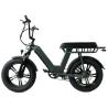Buy cheap 2 Wheel Electric Fat Tire Bike 48V 500W Aluminum Alloy 20 Inch Fat Tyre Electric Bike from wholesalers