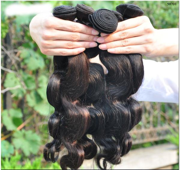 Buy cheap wholesale hair factory price 8a grade raw indian hair weft from wholesalers
