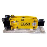 EB53 Hyadraulic Jack Hammer For 2-5 Ton Excavator Equipment Open Type Top