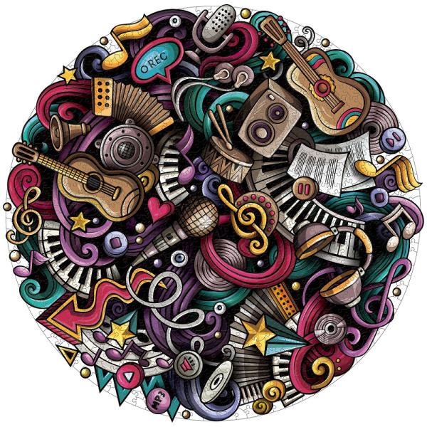 2C Jigsaw Puzzle UV Varnish Card Board Printing For Kid