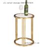 Buy cheap smart coffee table legs brass stainless steel table base modern design from wholesalers