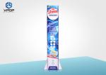 Underpant Cardboard Display Shelves , Retail Stores POS Display Stands