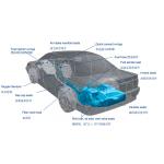 Water Resistant Rubber FPM FKM Low Temperature Resistance Fluororubber Seal