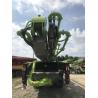 Buy cheap Used Concrete Pump Truck With 52m Boom from wholesalers