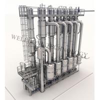 Buy cheap Concentrated Juice Three Effect 0.25Mpa Falling Film Evaporator product