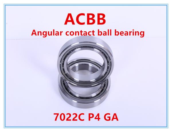 Buy cheap 7022 C P4 GA Angular Contact Ball Bearing from wholesalers