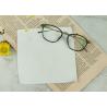 Buy cheap 15*15 cm Microfiber Glasses Cloth , Suede Microfiber Guitar Cleaning Cloth from wholesalers