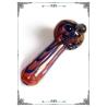 Buy cheap American Color Rod Glass Smoking Pipe Tobacco For Smoking Hand Spoon from wholesalers