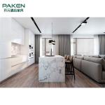 Customize Modern Villa Furniture Kitchen Furniture&Elegant And Marble