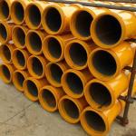 Welding 4.0mm Tremie Pipe In Bore Hole Of Pile Foundation