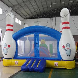 Buy cheap Bowling Inflatable Jumping Castle (CYBC-02) product
