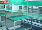 Double Layer Conveyor Belt Production Line , Aluminium Automatic Assembly Line