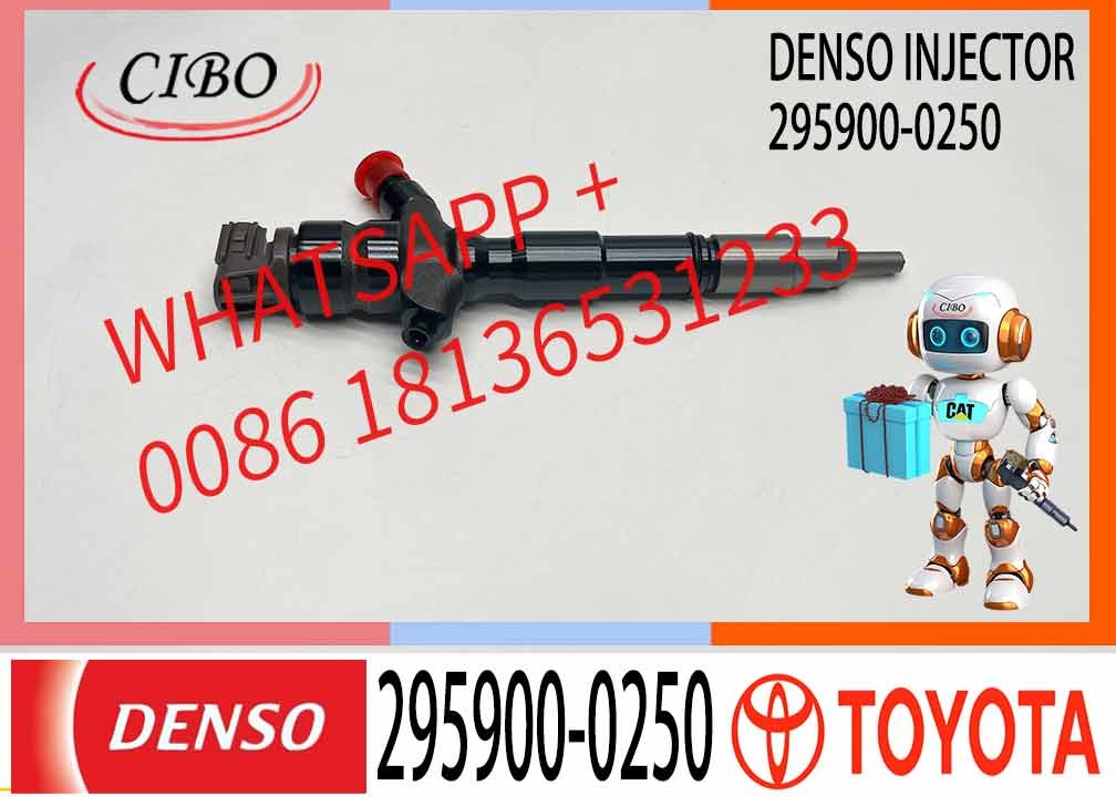 High Quality Common Rail Diesel Fuel Injector 23670-39435 295900-0190 295050-0210 295900-0240 295900-0250