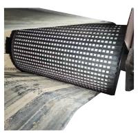 Buy cheap Conveyor Ceramic Rubber Lagging CN Bonding Layer Conveyor Drum Lagging product