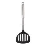 Kitchen tools utensils set with Nylon head Stainless steel handle fork ladle