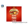 Buy cheap Fast Food Advertising 3D Lenticular Poster Flip Effect Stunning Design For Promotion from wholesalers