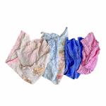 Industrial use strong oil water absorption color cotton rags Cut reused hotel