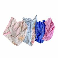 Buy cheap Industrial use strong oil water absorption color cotton rags Cut reused hotel product