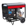 Buy cheap Quiet Electric Start Small Diesel Generator Brushless Self excited OEM 10kw from wholesalers