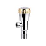 SS201 Faucet Angle Valve Cold Hot Water Right Angle Valve