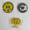 Buy cheap Happy Anniversary Heat Transfer Screen Print Logo Customized from wholesalers