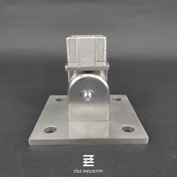 Modular Design Adjustable Square Post Base Easy Installation And Maintain
