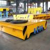 Buy cheap Q345 Q235 304 Steel Electric Transfer Trolley For Dynamic Route Changes Material Transfer Cart from wholesalers